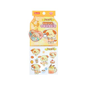 Puppiroll Water Keyring & Sticker Set