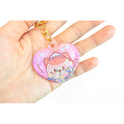 Bunniroll Water Keyring & Sticker Set