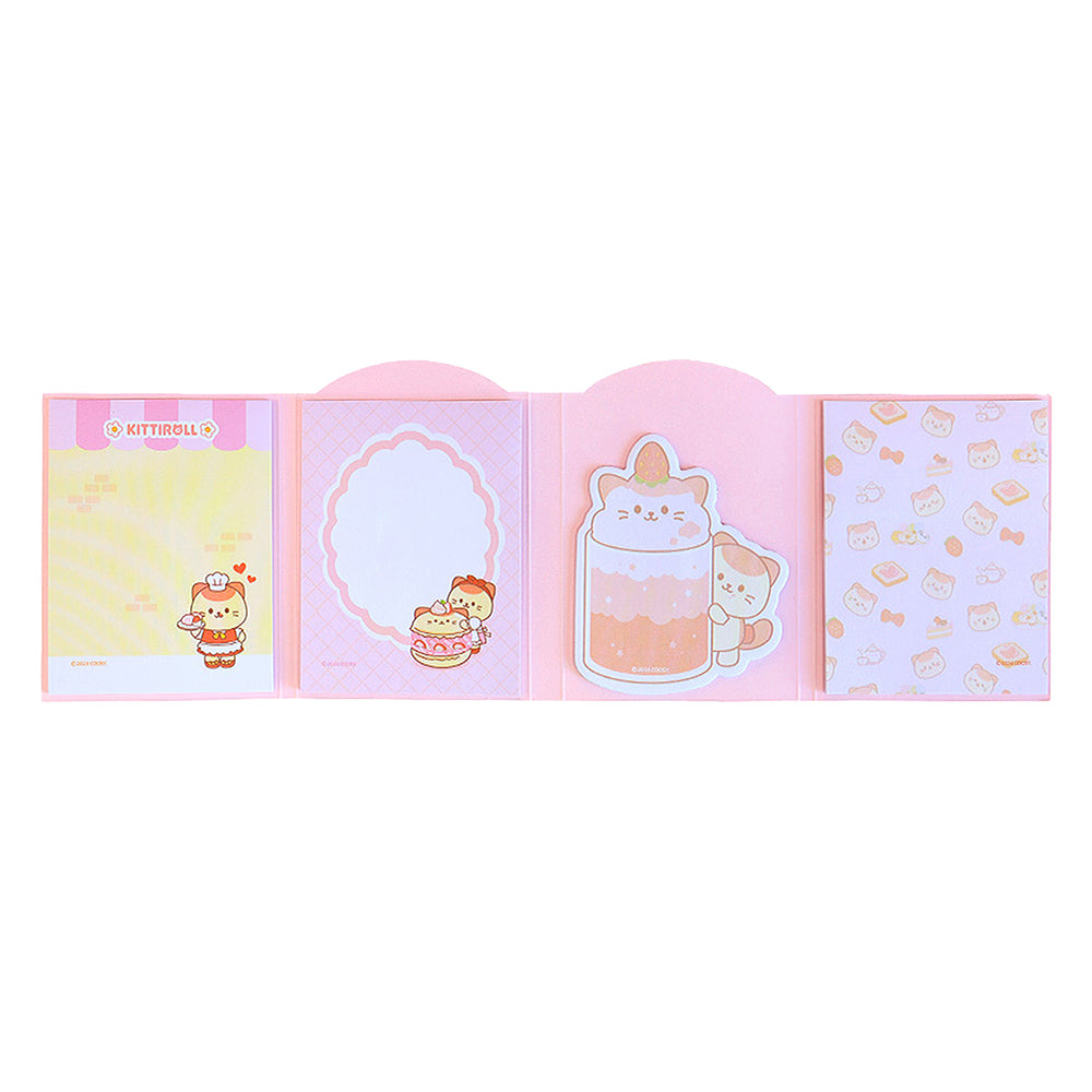 Kittiroll Sticky Memo Set