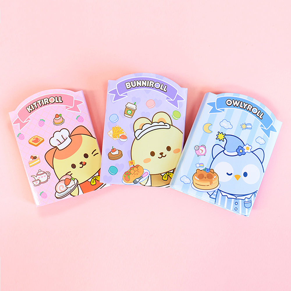 Bunniroll Sticky Memo Set
