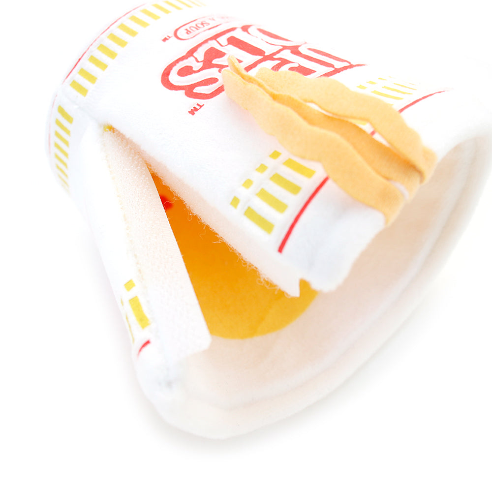 Anirollz x Nissin | 6" Small Blanket Plush.