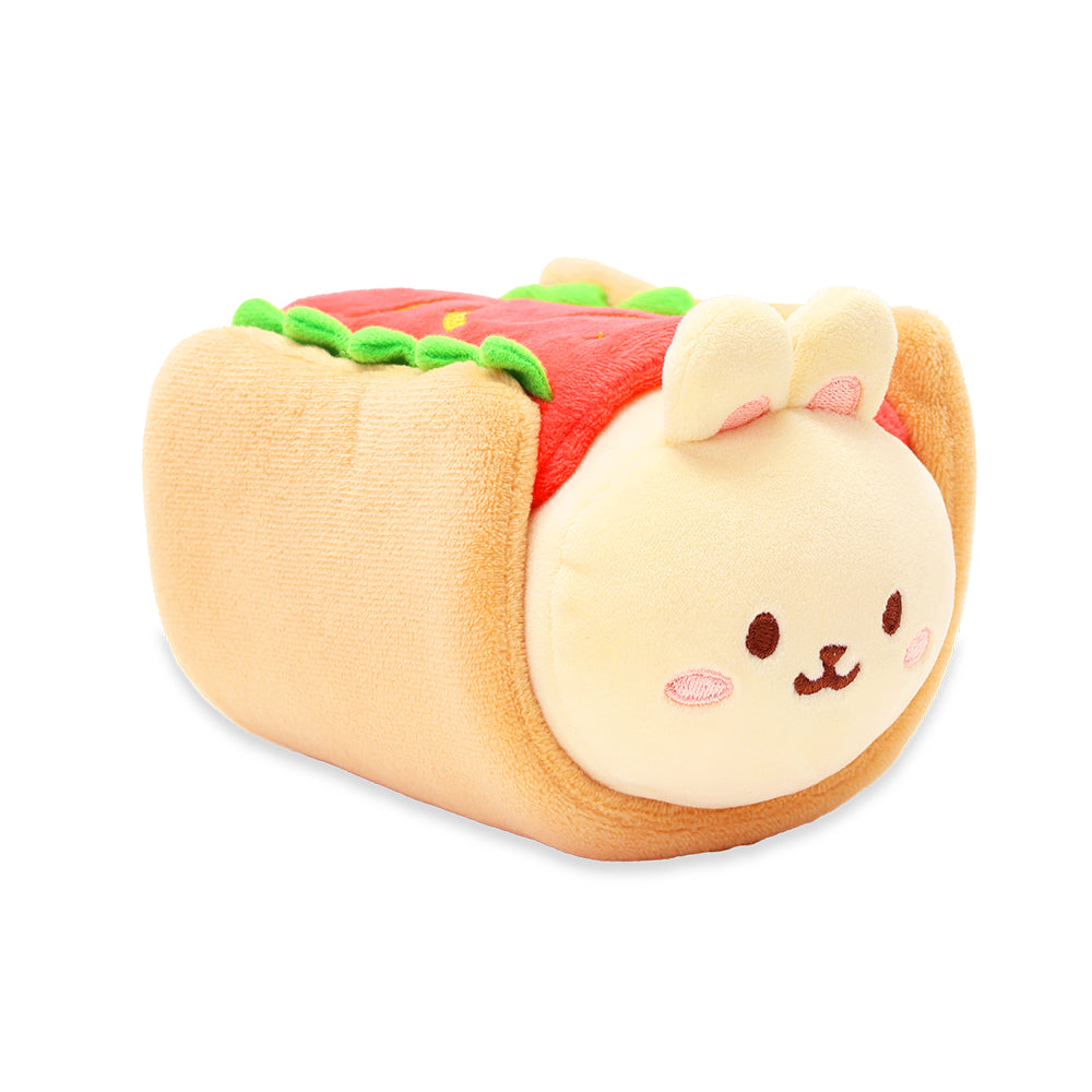 Hot Dog Bunniroll Small Outfitz Plush
