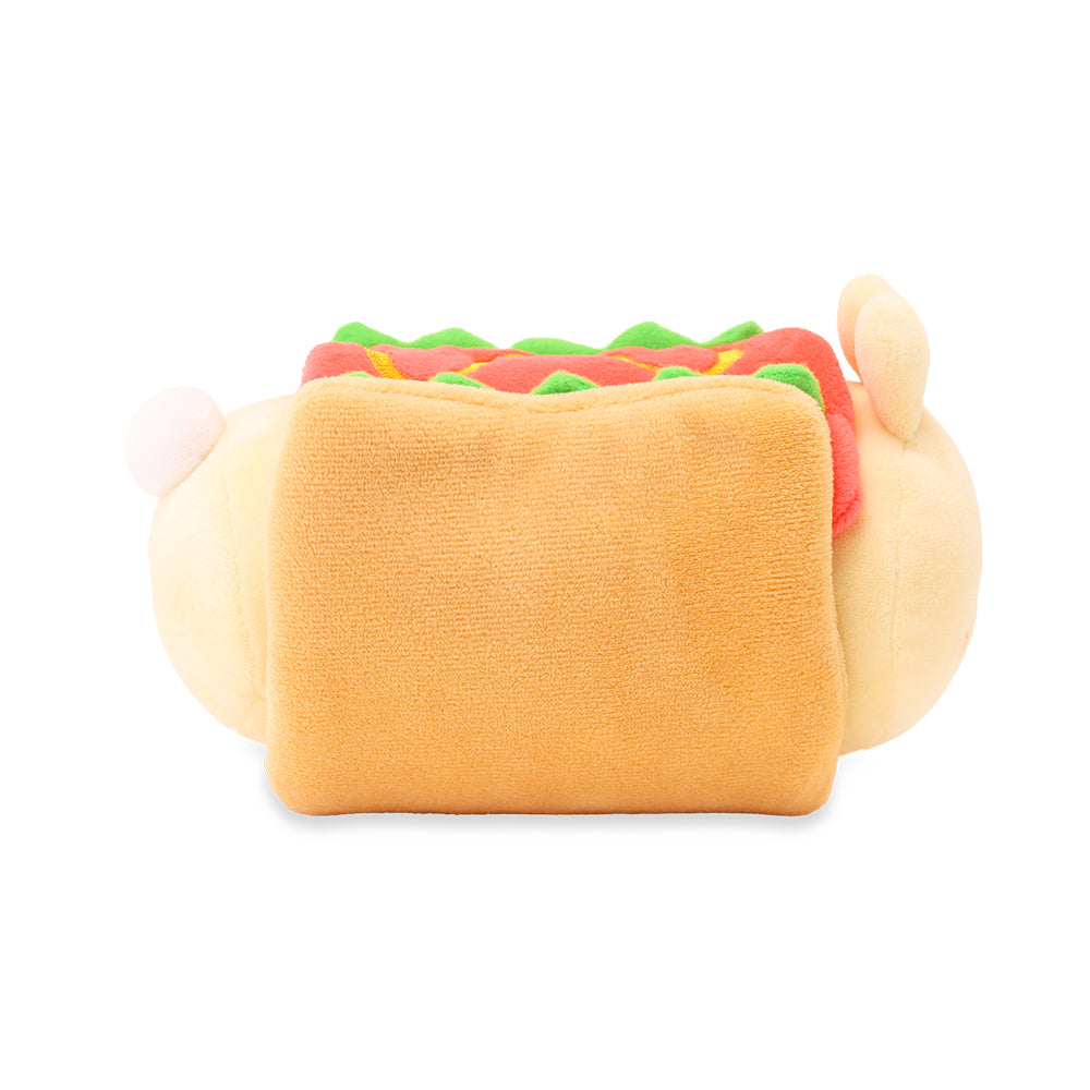 Hot Dog Bunniroll Small Outfitz Plush