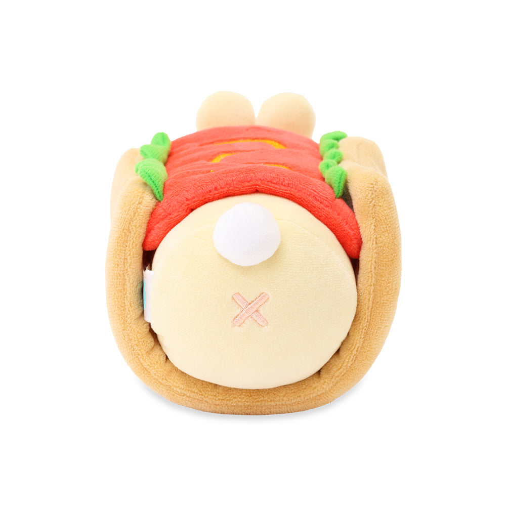 Hot Dog Bunniroll Small Outfitz Plush
