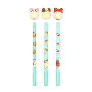 [6-in-1] Hello Anirollz 0.5mm Gel Pen Set Mint