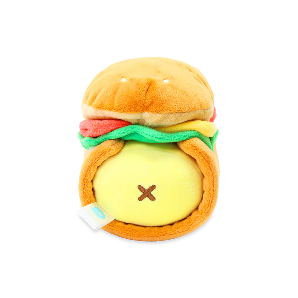 Burger Chickiroll Small Outfitz Plush