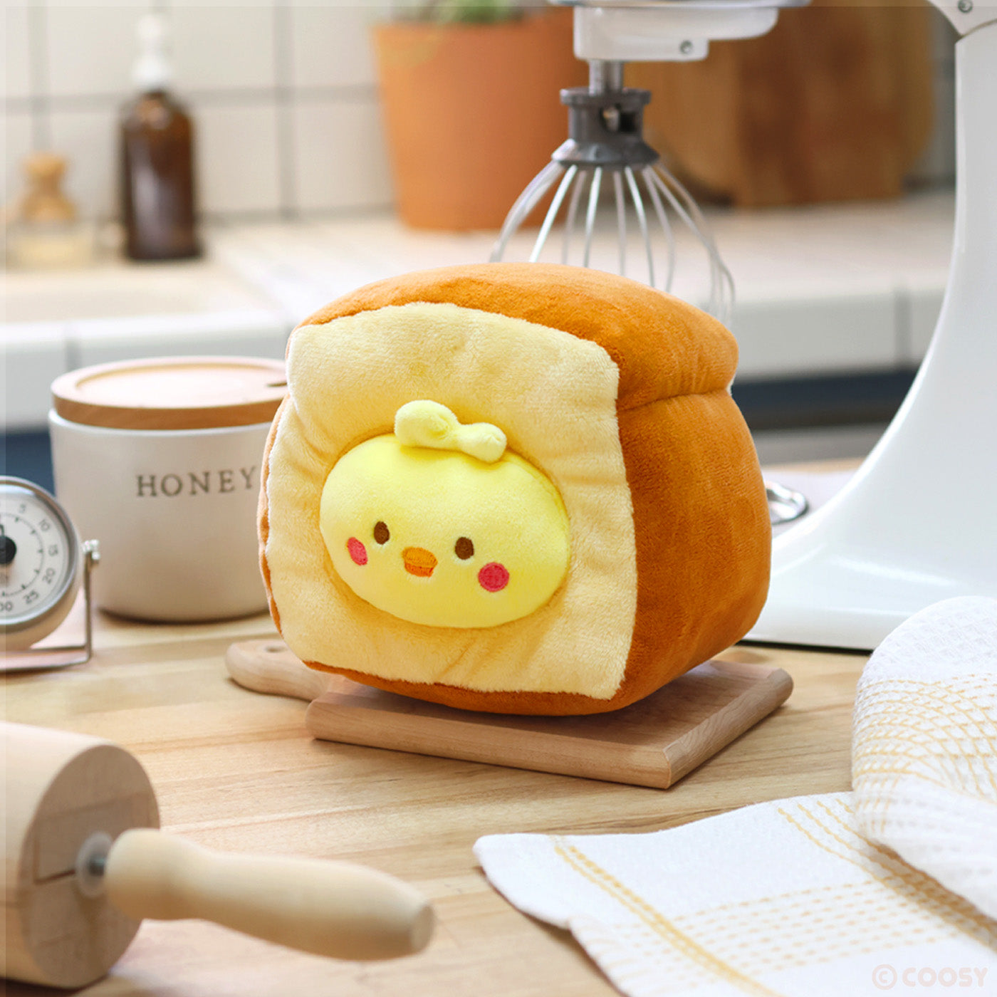 Bread Loaf Chickiroll Small Outfitz Plush