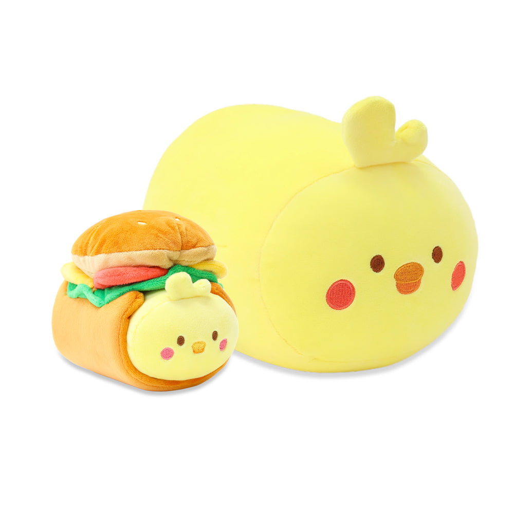 Chickiroll 2pcs Plush Gift Set