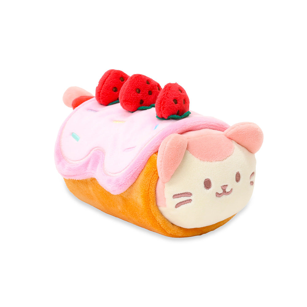Strawberry Rollcake Kittiroll Small Outfitz Plush