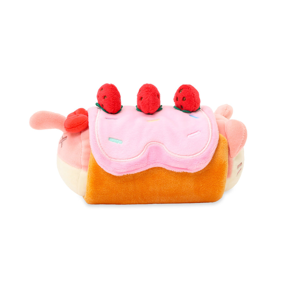 Strawberry Rollcake Kittiroll Small Outfitz Plush