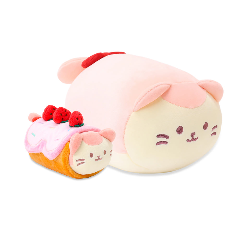 Kittiroll 2pcs Plush Gift Set