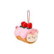 Rollcake Kittiroll Plush Keychain