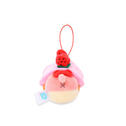 Rollcake Kittiroll Plush Keychain