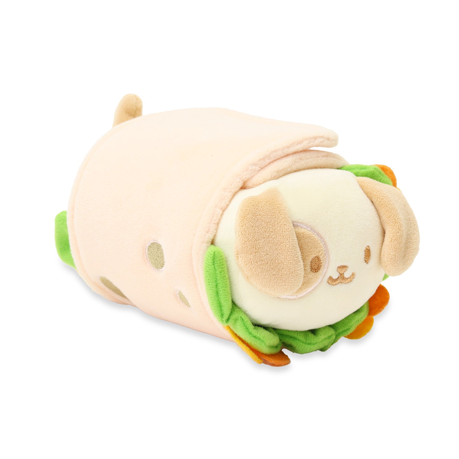 Burrito Puppiroll Small Outfitz Plush