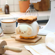 S'mores Puppiroll Small Outfitz Plush