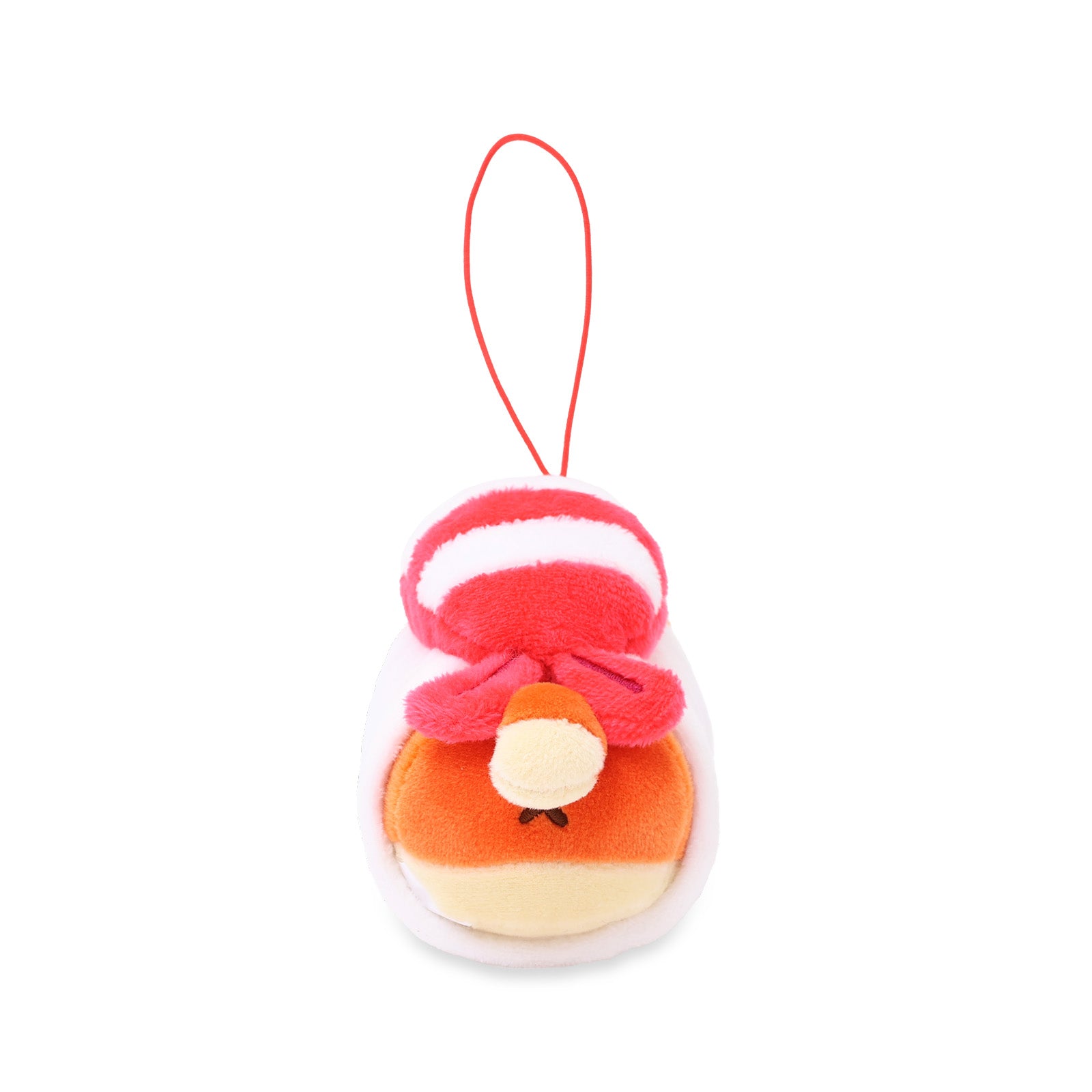 Shrimp Sushi Foxiroll Plush Keychain