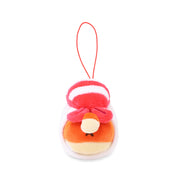 Shrimp Sushi Foxiroll Plush Keychain