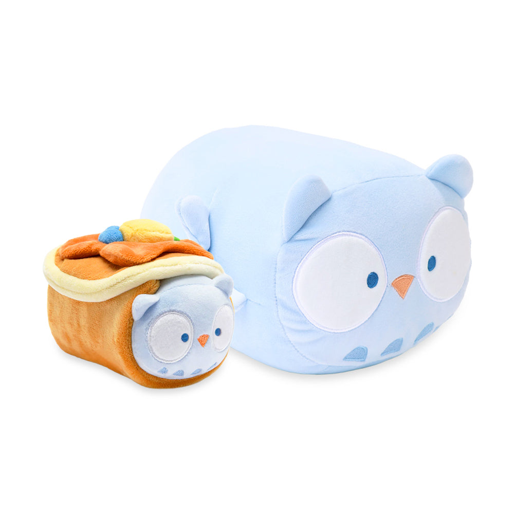 Owlyroll 2pcs Plush Gift Set