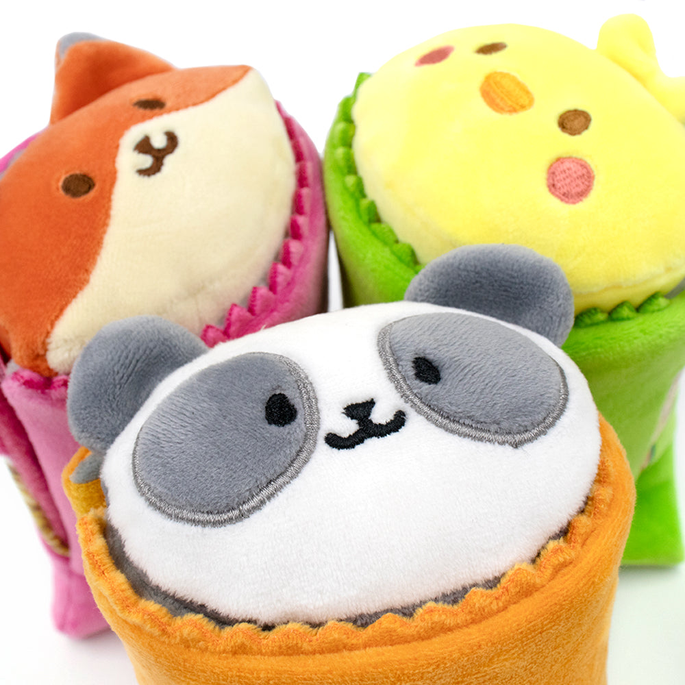 Anirollz x Top Ramen 6" Small Blanket Plush