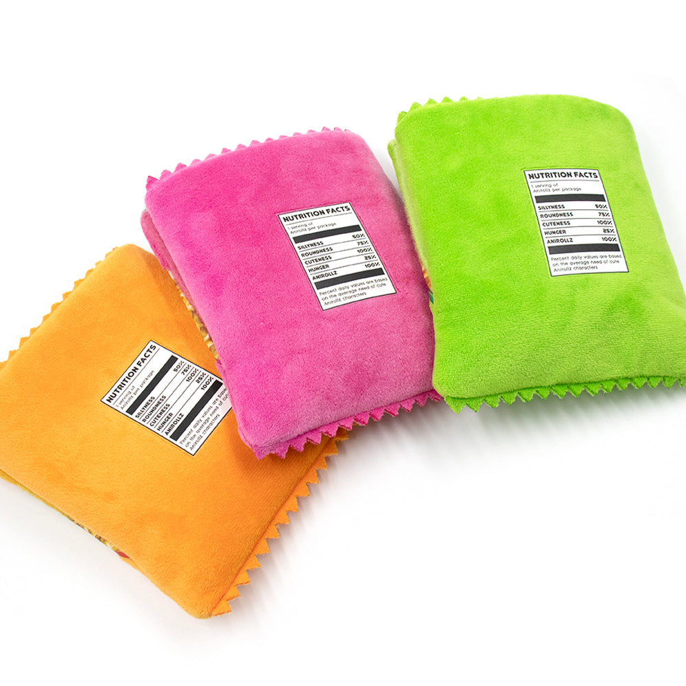 Anirollz x Top Ramen 6" Small Blanket Plush