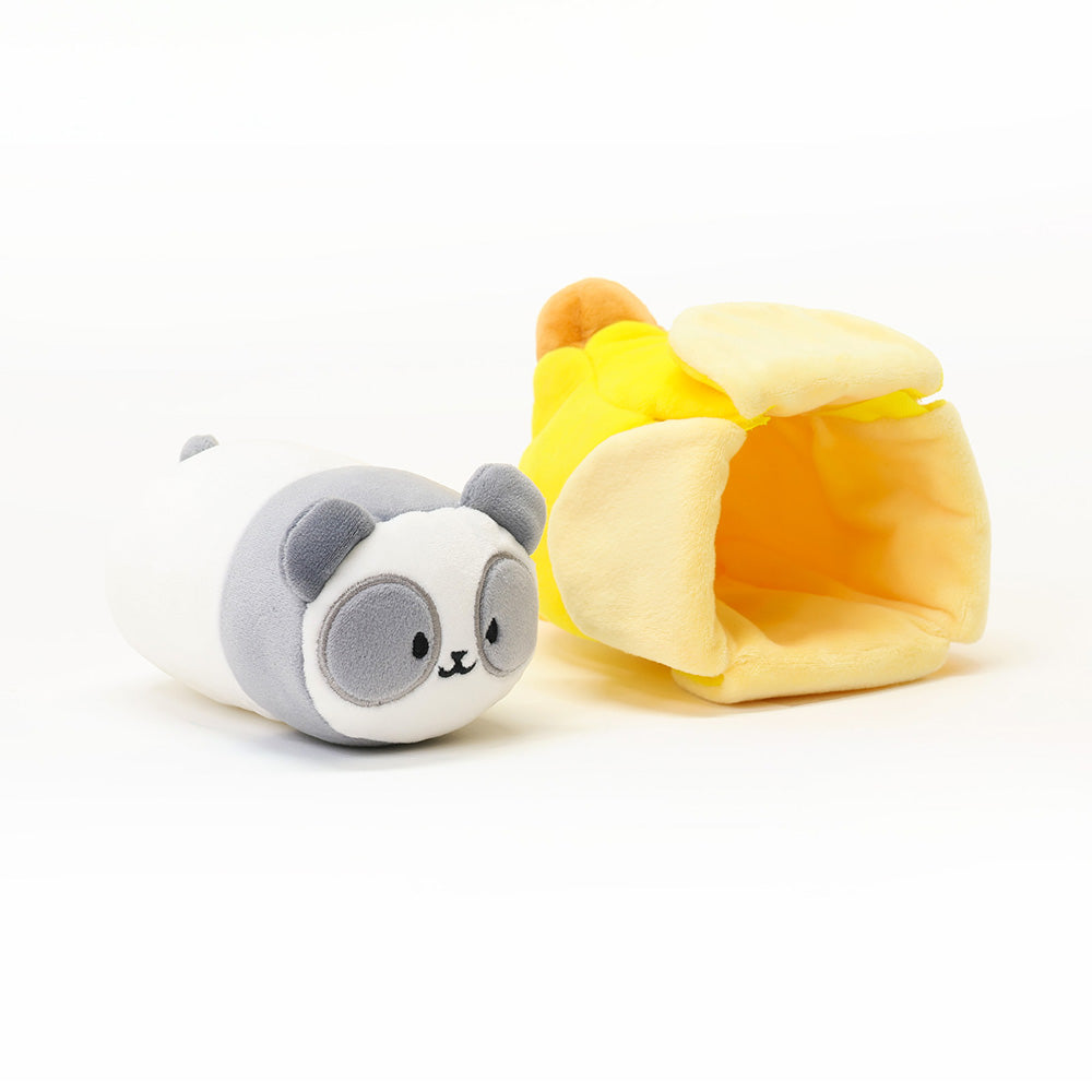 Pandaroll 2pcs Plush Gift Set
