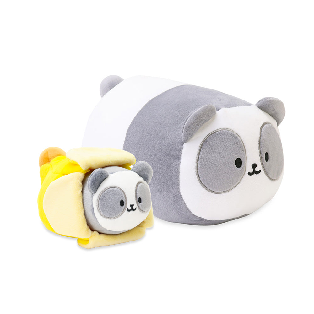 Pandaroll 2pcs Plush Gift Set