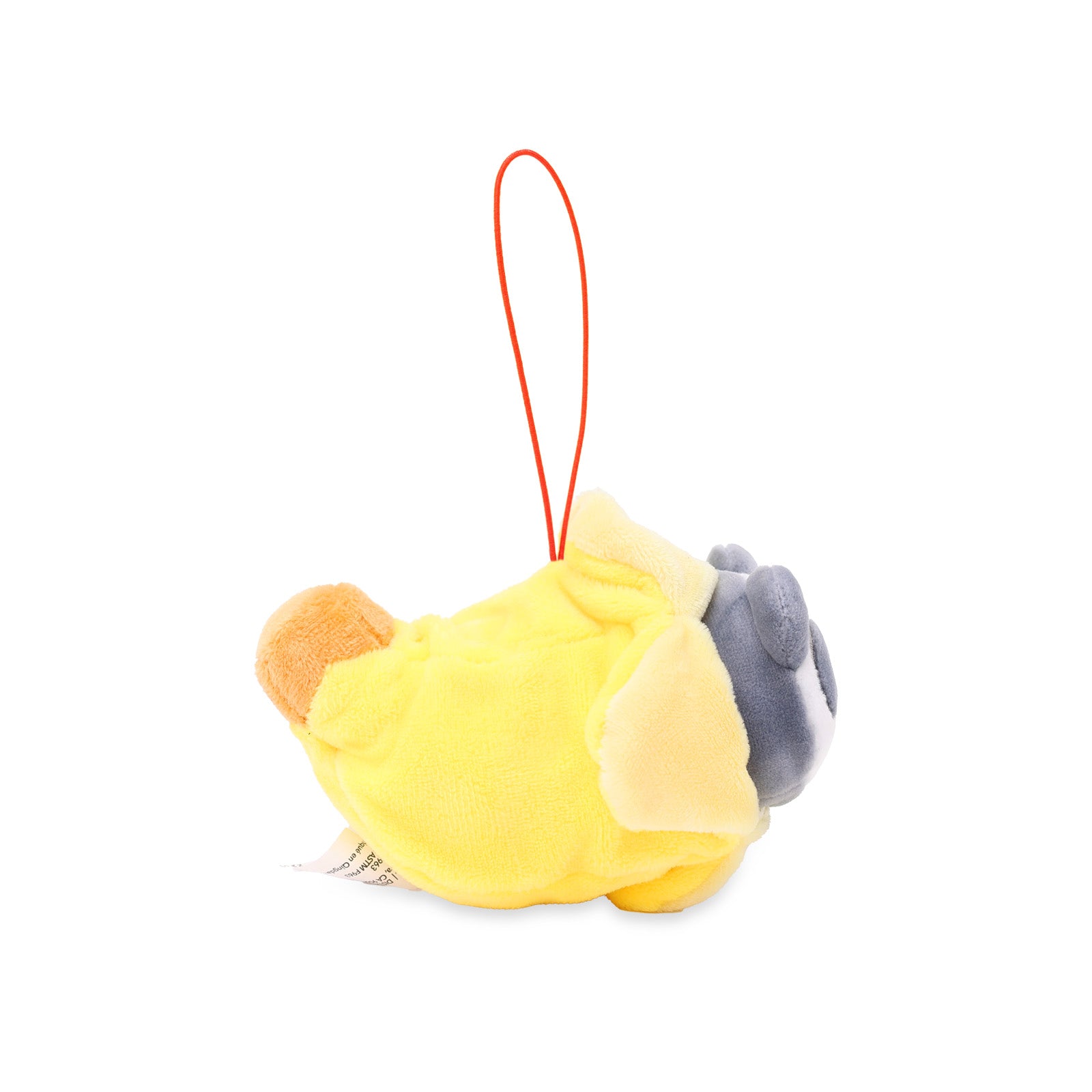 Banana Pandaroll Plush Keychain