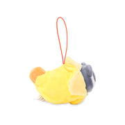Banana Pandaroll Plush Keychain