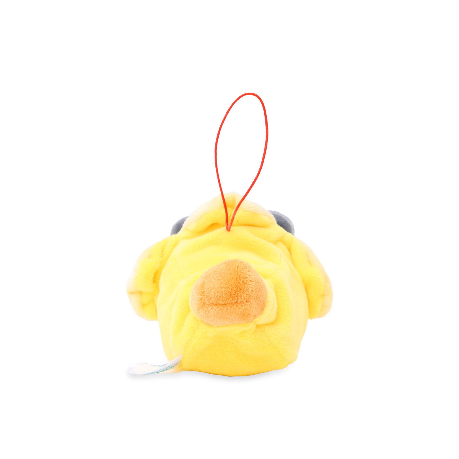 Banana Pandaroll Plush Keychain