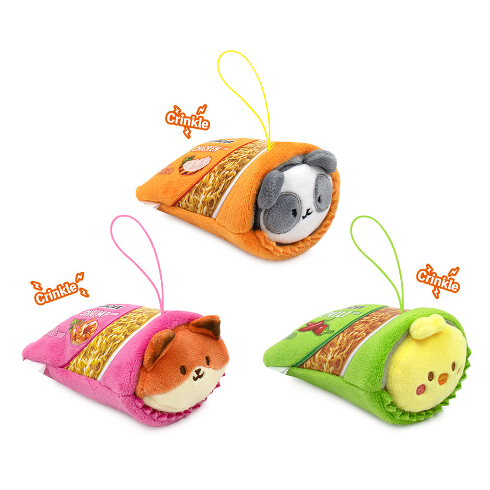 Anirollz x Top Ramen 4" Plush Keychain