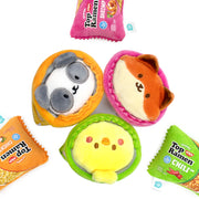 Anirollz x Top Ramen 4" Plush Keychain