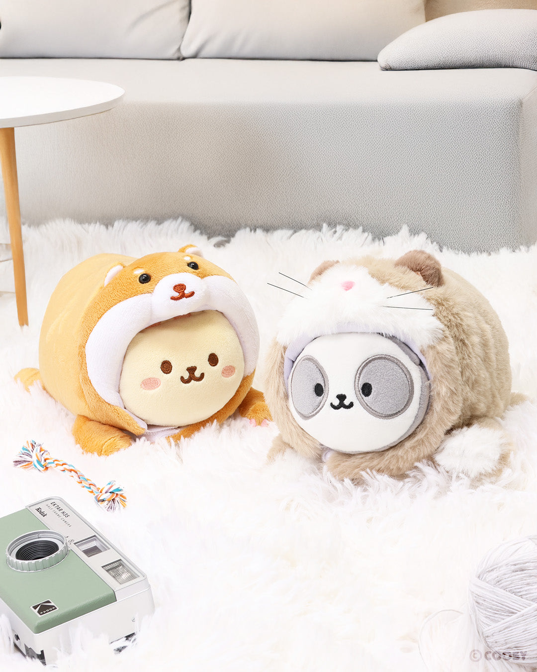 Ragdoll Pandaroll Small Outfitz Plush