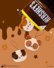 Hershey's Snack Bag – Mini Plush Keychain Set