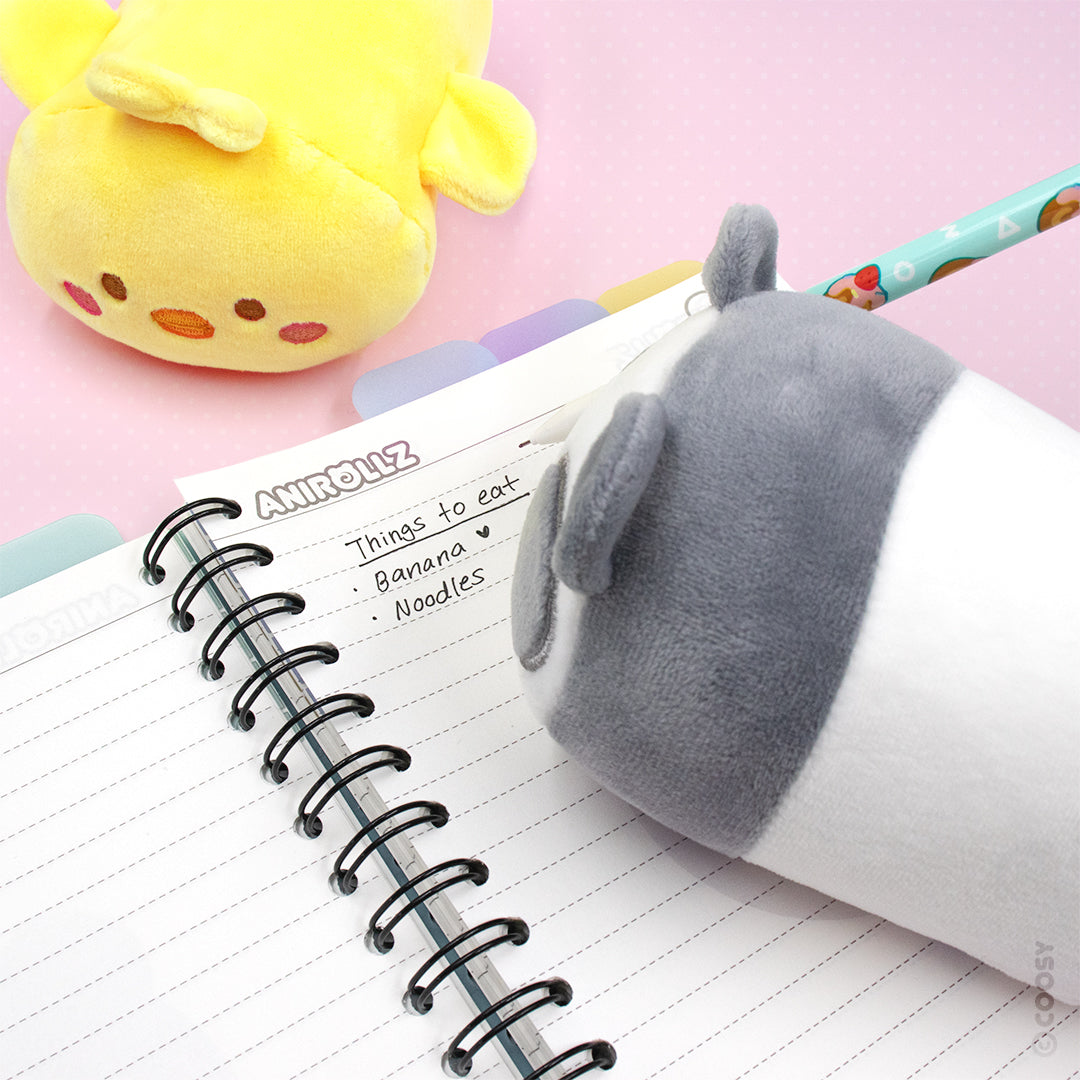 [6-in-1] Hello Anirollz 0.5mm Gel Pen Set