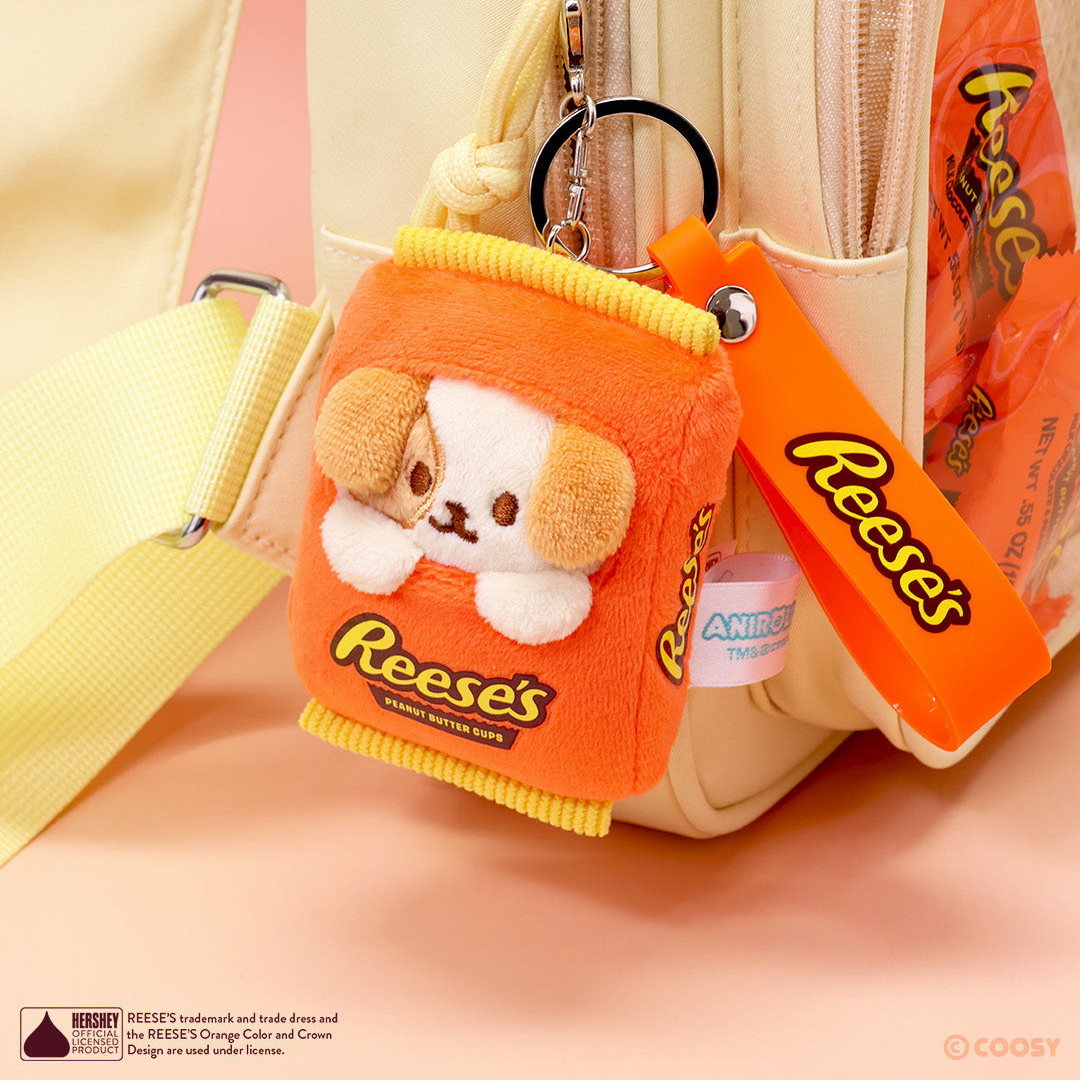 Reese's Puppiroll Plush Strap Charm