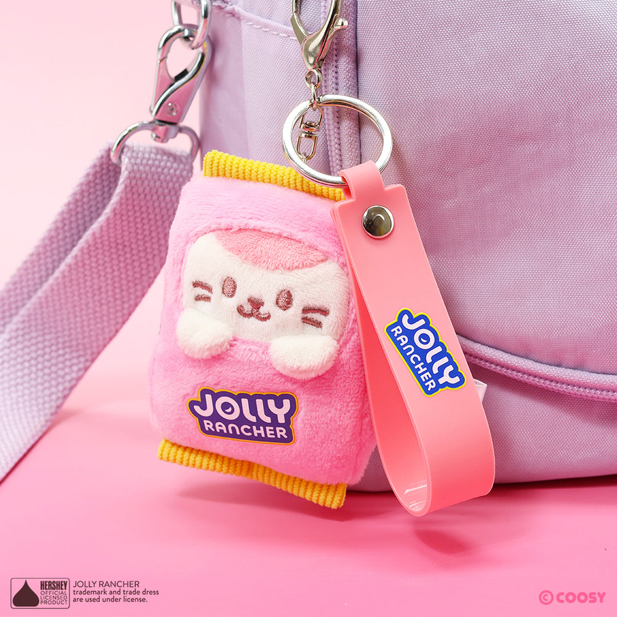 Jolly Rancher Kittiroll Plush Strap Charm