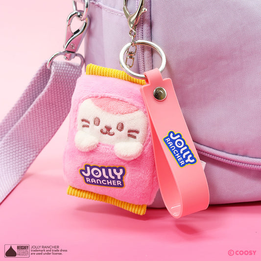Jolly Rancher Kittiroll Plush Strap Charm