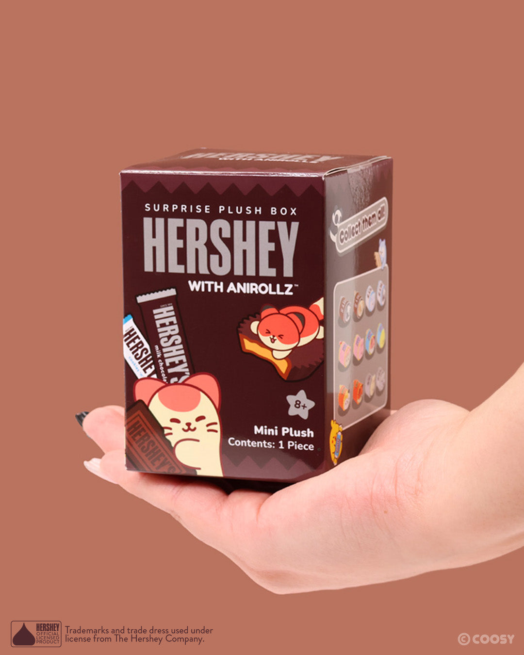 Hershey's Surprise Plush Box