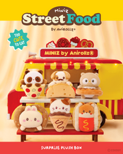 Miniz Street Food Surprise Plush Box