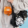 Miniz Zebra Pandaroll Plush Charm