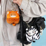 Miniz Zebra Pandaroll Plush Charm
