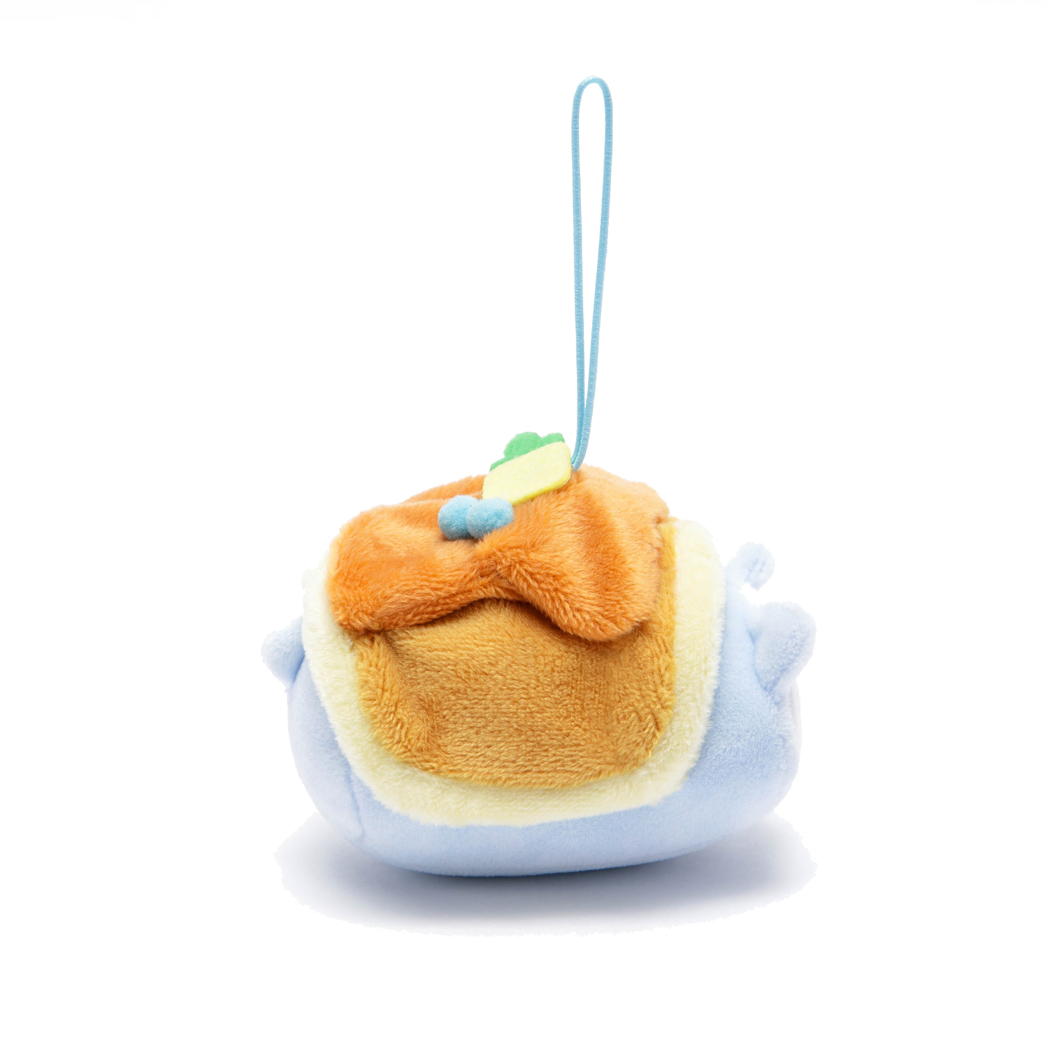 Anirollz 4" Plush Keychain.