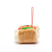 Anirollz 4" Plush Keychain.