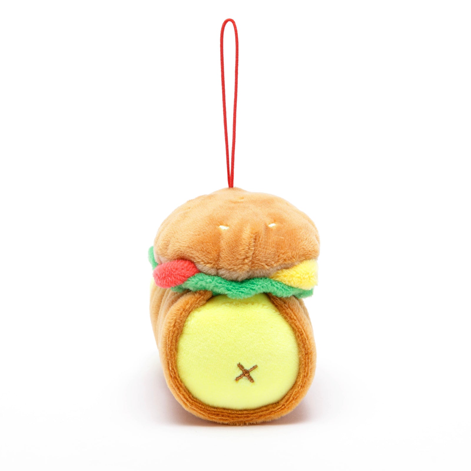 Anirollz 4" Plush Keychain.