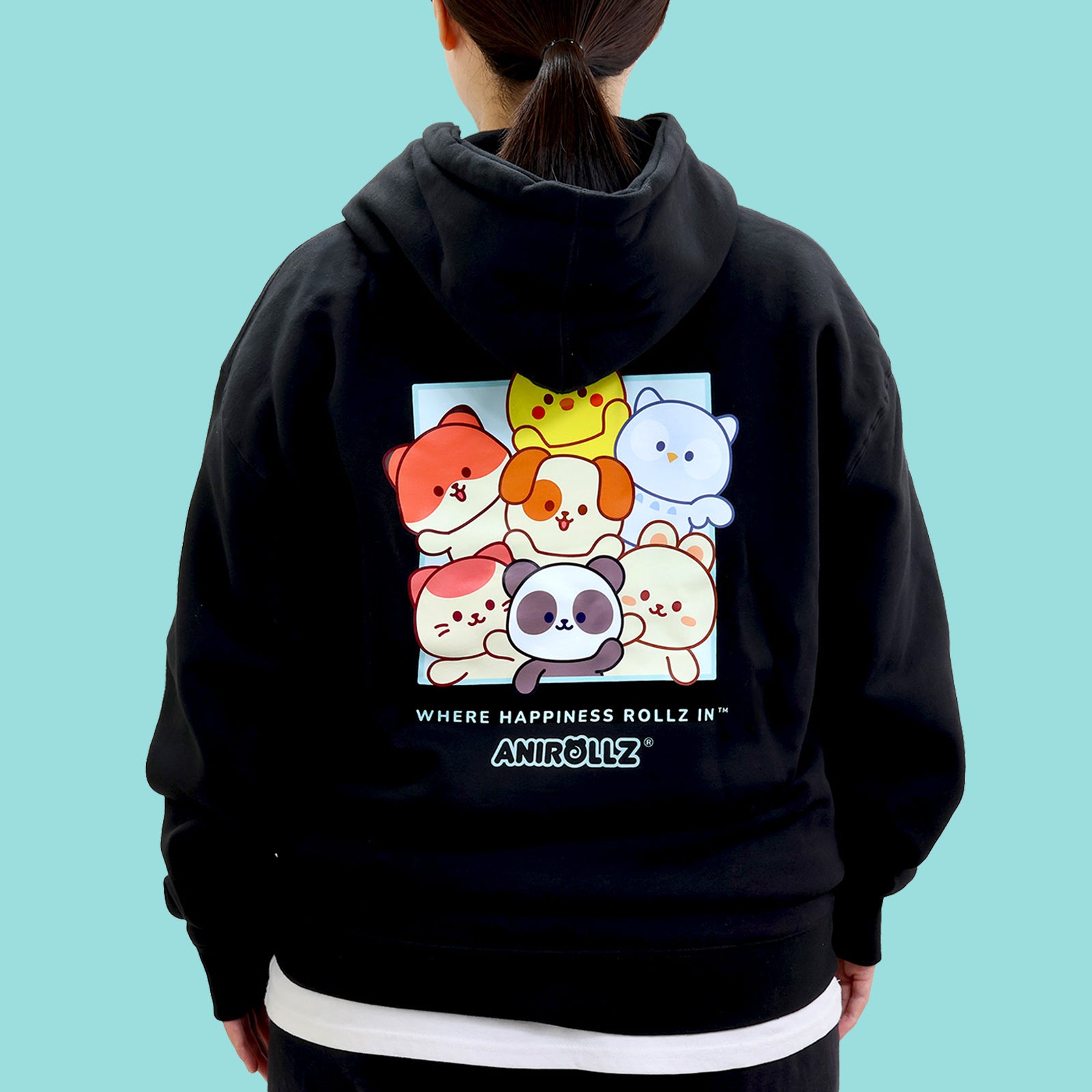 Anirollz Crew Hoodie