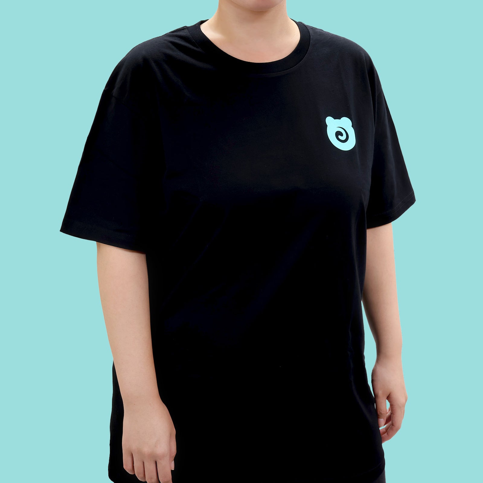 Anirollz Crew T-Shirt Black