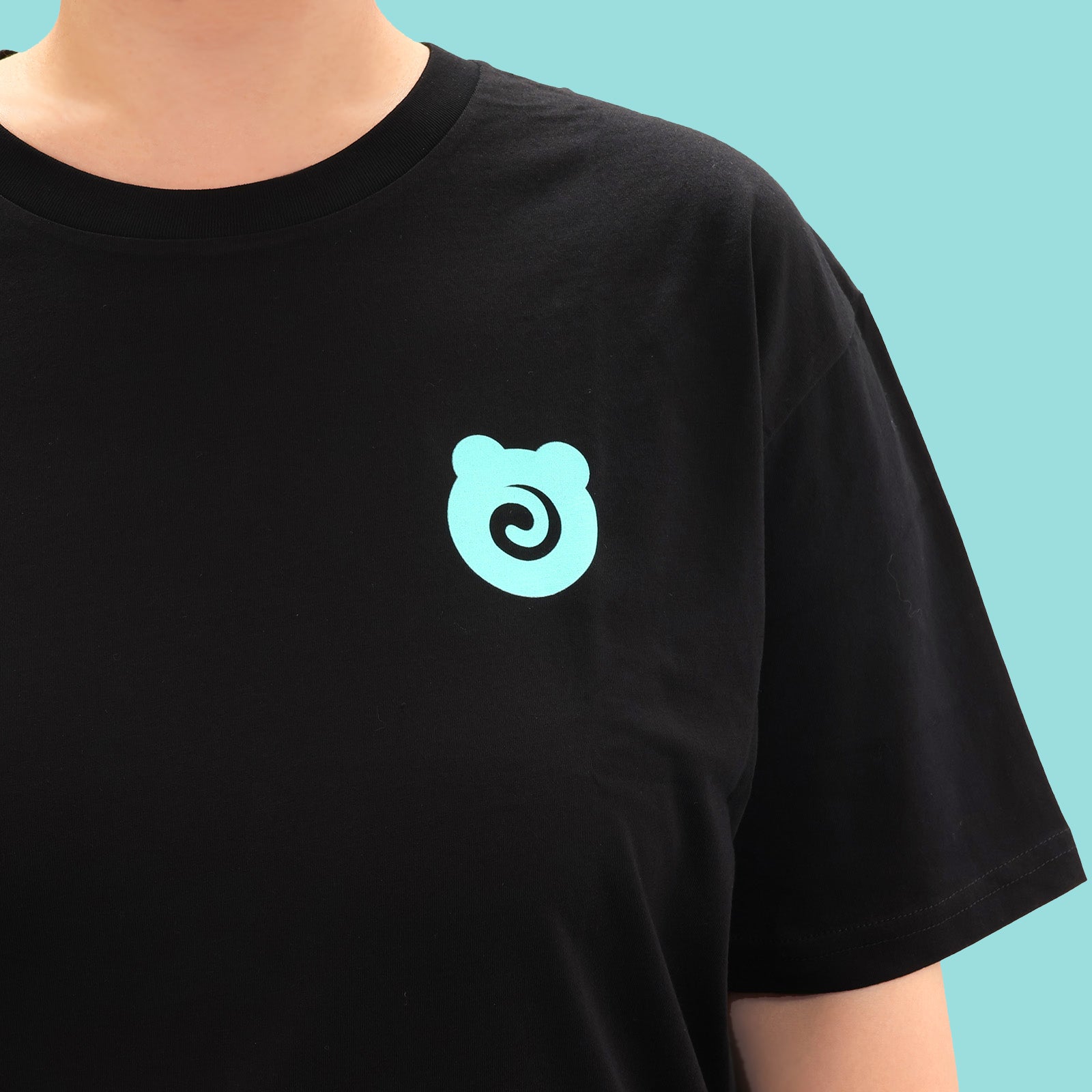 Anirollz Crew T-Shirt Black