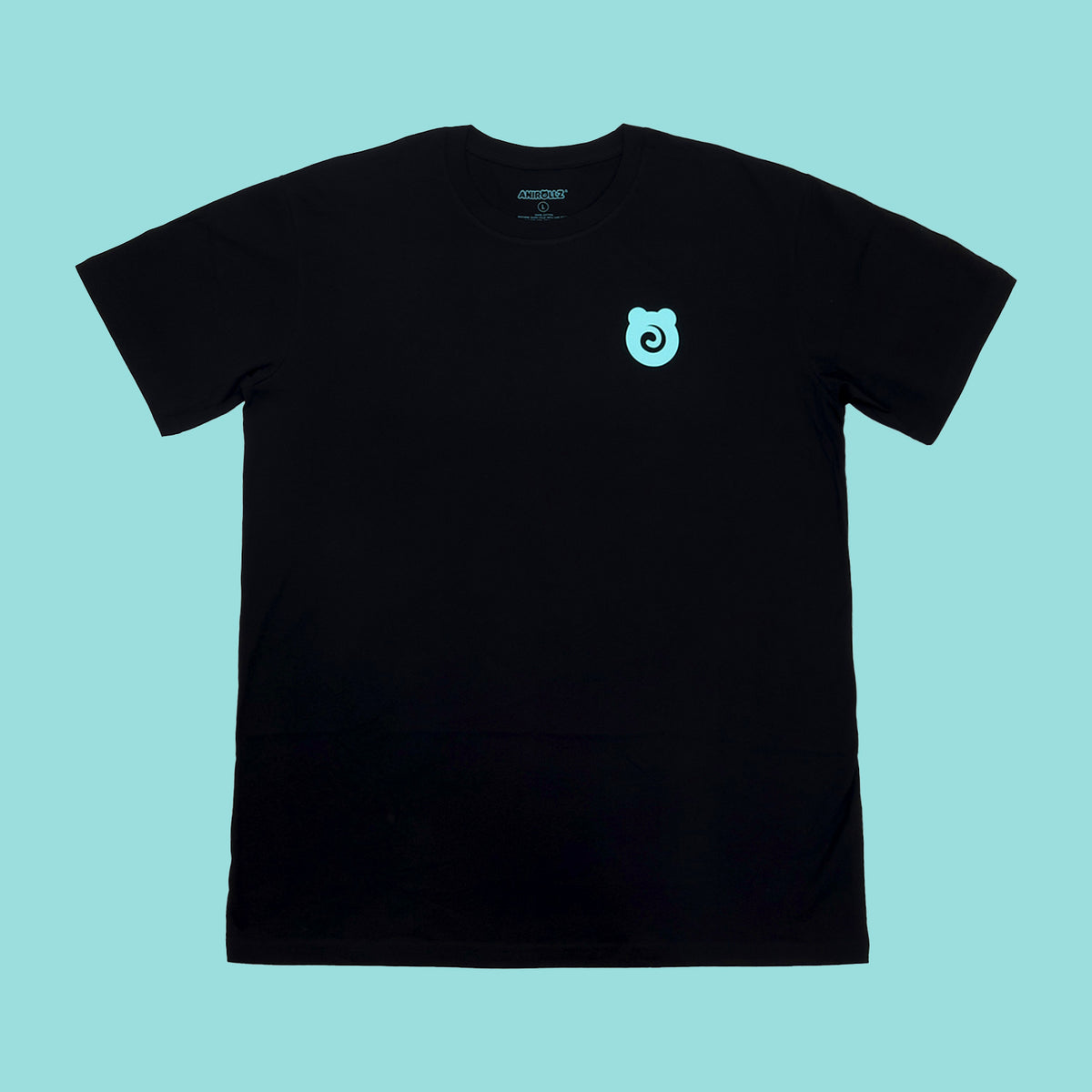 Anirollz Crew T-Shirt Black