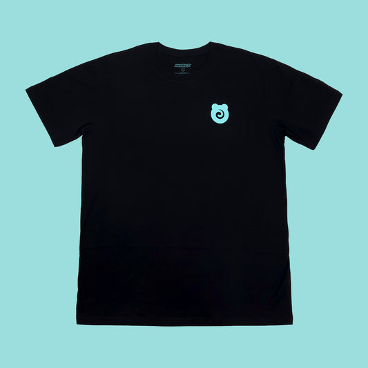 Anirollz Crew T-Shirt Black