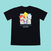 Anirollz Crew T-Shirt Black